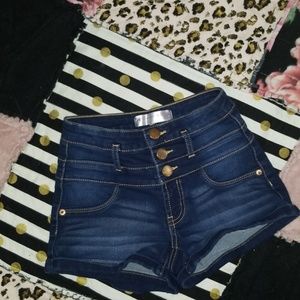 Denim Shorts Sz 1
